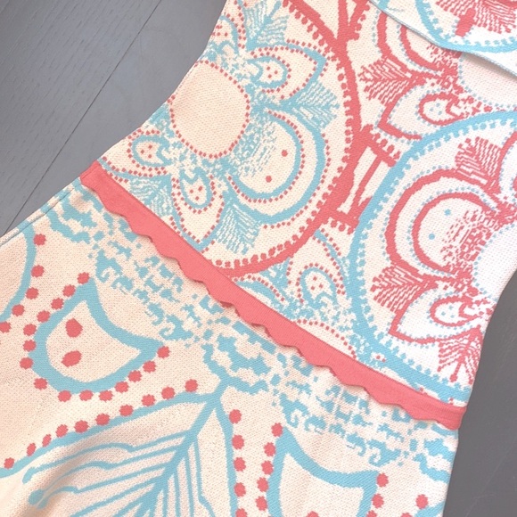 NEW Foxiedox Winnie off shoulder mini dress multi color - Picture 7 of 15